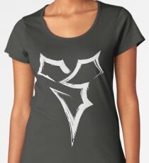 Zanarkand Abes Symbol - Silver Edition Women's Premium T-Shirt