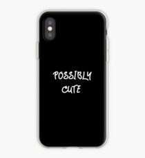 Possibly Cute Millennial Design iPhone Case