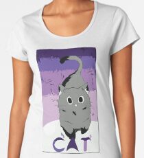 Cute Manga Cat Women's Premium T-Shirt