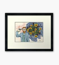 Vinnie Van Framed Print