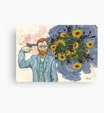 Vinnie Van Canvas Print