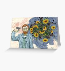 Vinnie Van Greeting Card