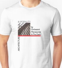 Camiseta ajustada Maniobras orquestales en la oscuridad - Arquitectura y moralidad