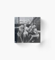 the girls Acrylic Block