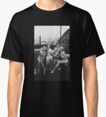 Camiseta clásica las chicas