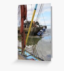 At the Harbour Greeting Card