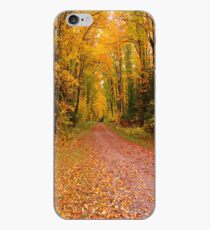 Yellow Walkway iPhone Case