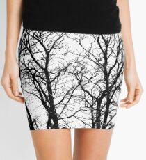 Autumn Sadness Fine Art Print Mini Skirt