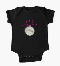 Campervan Christmas Bauble One Piece - Short Sleeve