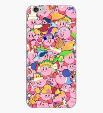 Kirby Patterns iPhone Case