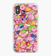 Kirby Patterns iPhone Case