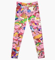 Kirby Patterns Leggings