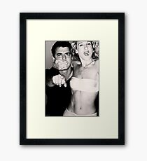 gotcha Framed Print
