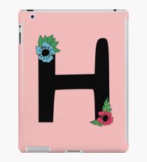 Blumig iPad-Hülle & Klebefolie
