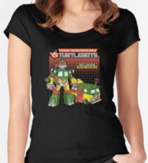Michel-VAN-gelo Fitted Scoop T-Shirt