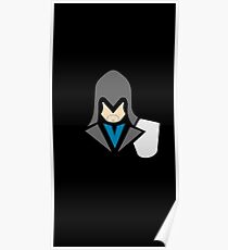 Minimalist Master Assassin Ezio - Constantinople Poster