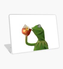 But that's none of my business Laptop Skin