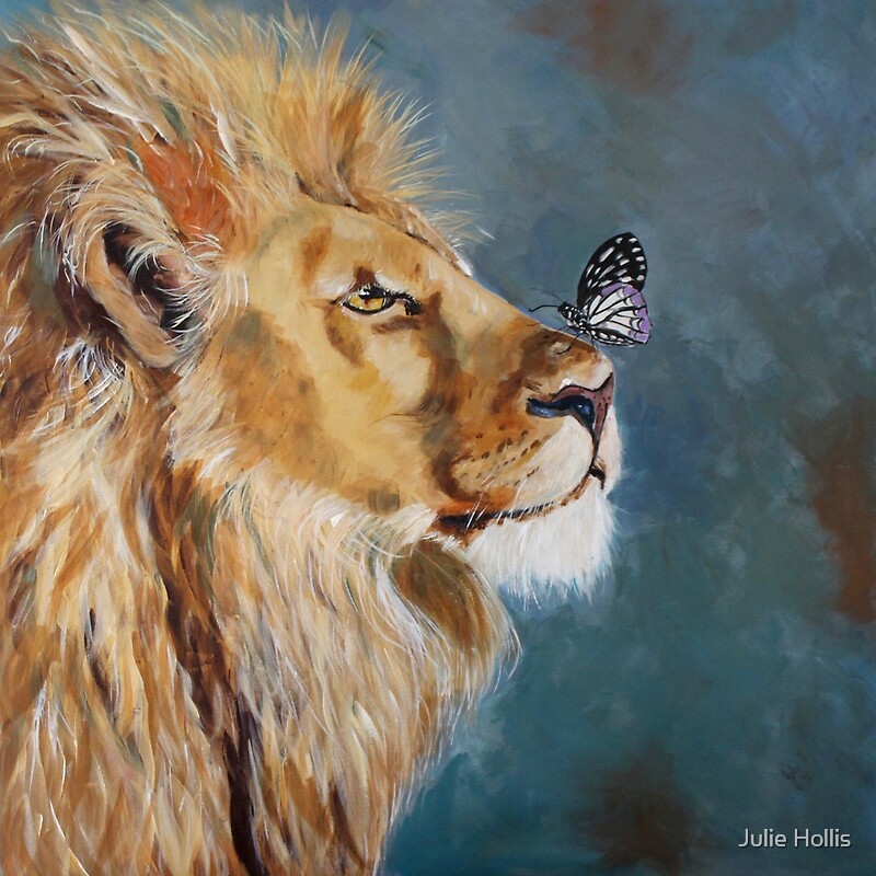 the butterfly lion