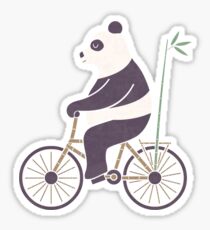 My Bamboo Bicycle Sticker