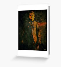 The Boogeyman Greeting Card