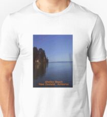 Shelley Beach, Kaipara, New Zealand, Aotearoa Unisex T-Shirt