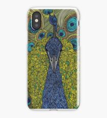 Mr. Pavo Real iPhone Case