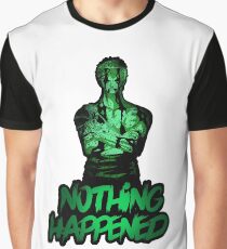 Roronoa Zoro Graphic T-Shirt