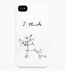 Darwin - Tree of Life - I Think iPhone 4s/4 Case