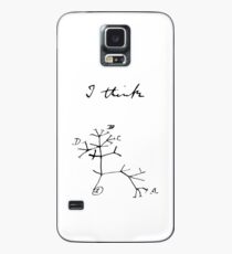 Darwin - Baum des Lebens - denke ich Hülle & Klebefolie für Samsung Galaxy