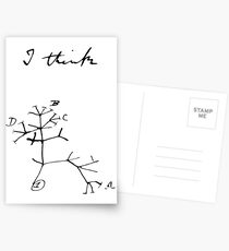 Darwin - Tree of Life - I Think Postcards