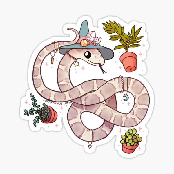 Corn Snake: Odysseus Sticker