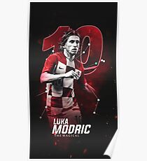 Art Modric Black Poster