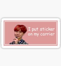 J-hope Sticker Sticker