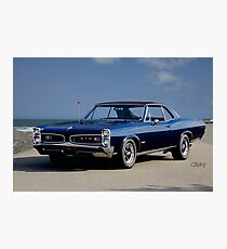 1966 Pontiac GTO II 'American Muscle' Photographic Print