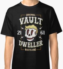 Original Vault Dweller - Wasteland Society Classic T-Shirt