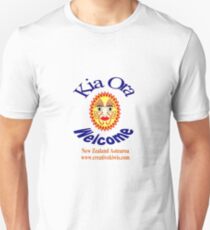 Kia Ora, New Zealand, Aotearoa Unisex T-Shirt