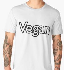 Vegan Men's Premium T-Shirt