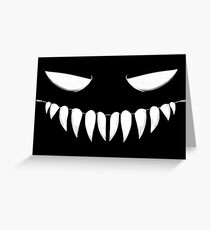 Monster Greeting Card