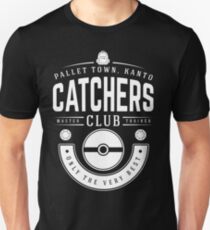 Pokemon Go - Catchers Club - Pallet Town - Pikachu Ash Misty Unisex T-Shirt