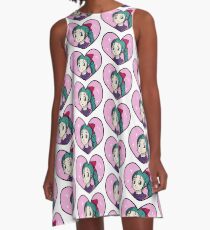 Kawaii Bulma A-Line Dress