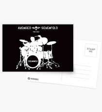 avenged sevenfold Postcards