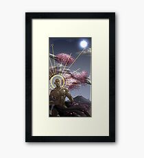 Divine Sakura Framed Print