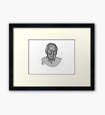 GB Framed Print