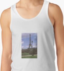Eiffel Tower, Paris, France,1970 Men's Tank Top