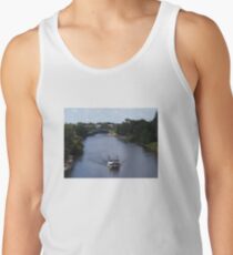 Waikato River, New Zealand Aotearoa Men's Tank Top