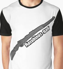 German Karabiner 98K - White Graphic T-Shirt