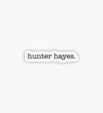 hunter hayes Sticker