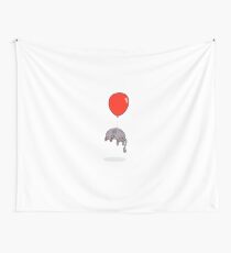 Balloon Cat Wall Tapestry