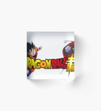 Dragon Ball Super Acrylic Block