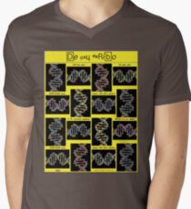 "Sheldon Wears De Oxy Ribo - YELLOW"© Men's V-Neck T-Shirt
